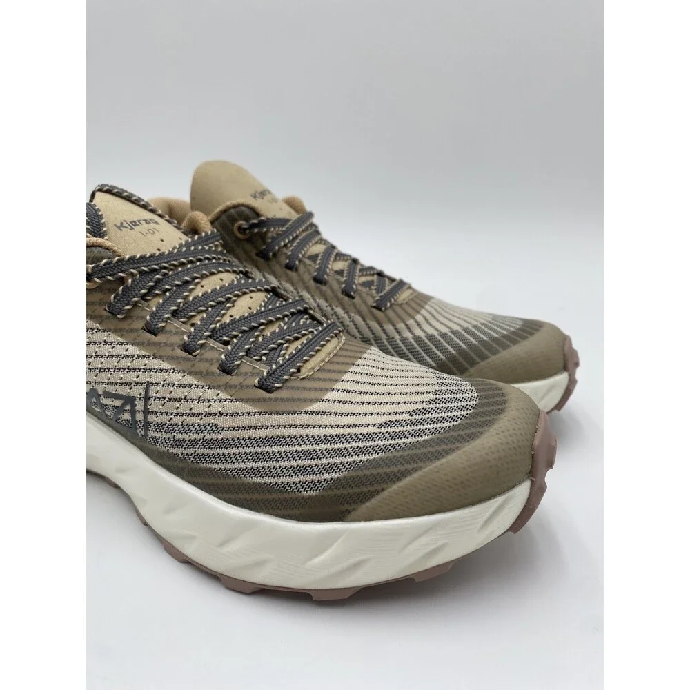 NNormal KJERAG N1ZKGM1-005 Unisex' NEW Trail Shoe Beige US Size M4.5/W5.5